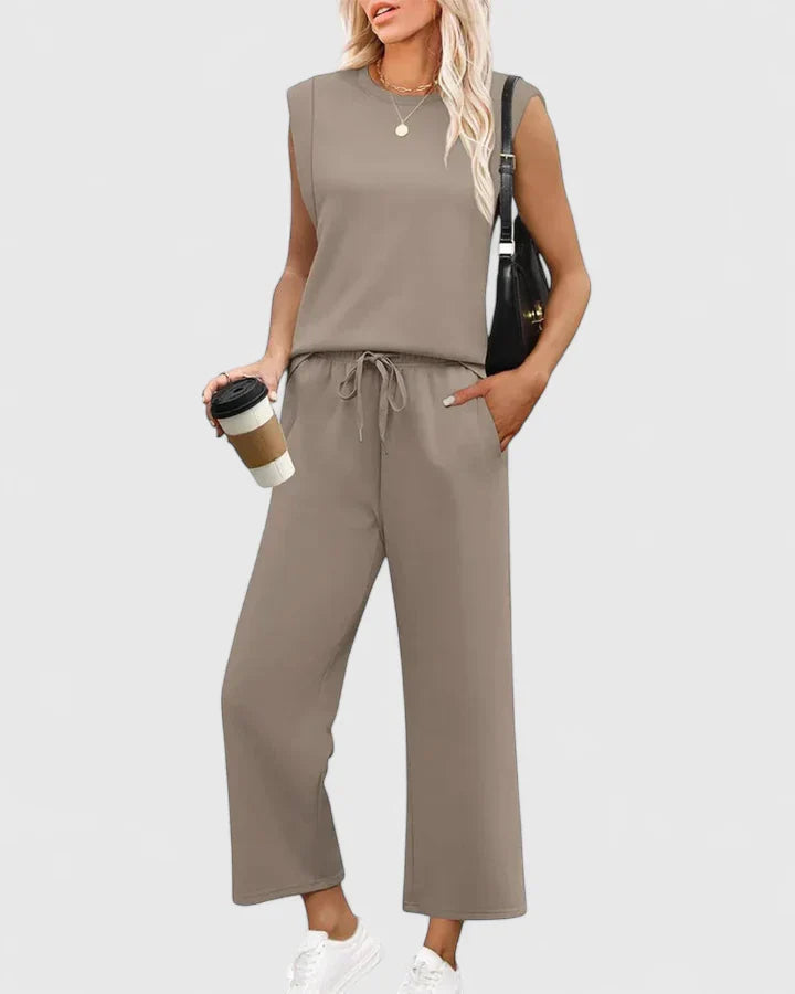 OLYZETTE | CHIC COMFORT TWO-PIECE SET