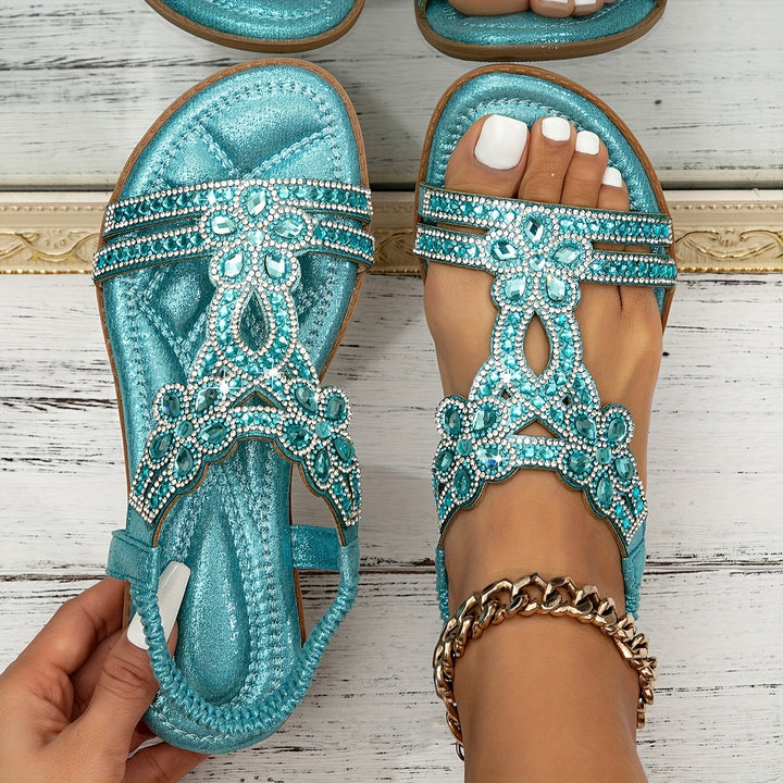 KEANNA | RELAXED BOHO ORTHOPEDIC SANDALS