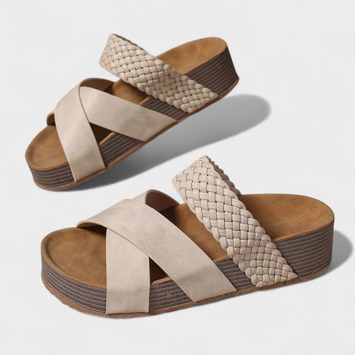 ZENY | COZY LEATHER ORTHOPEDIC SANDALS