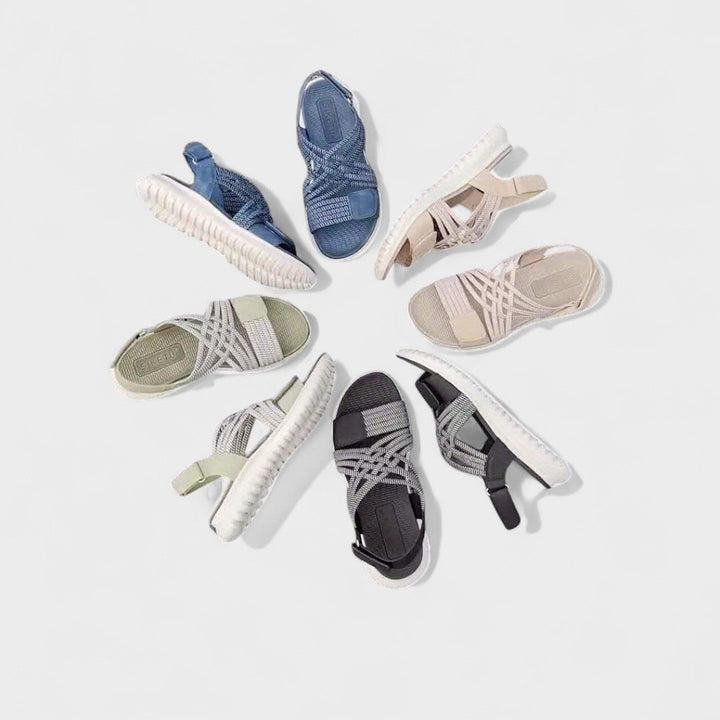 MADDIE | COZY ORTHOPEDIC SANDALS