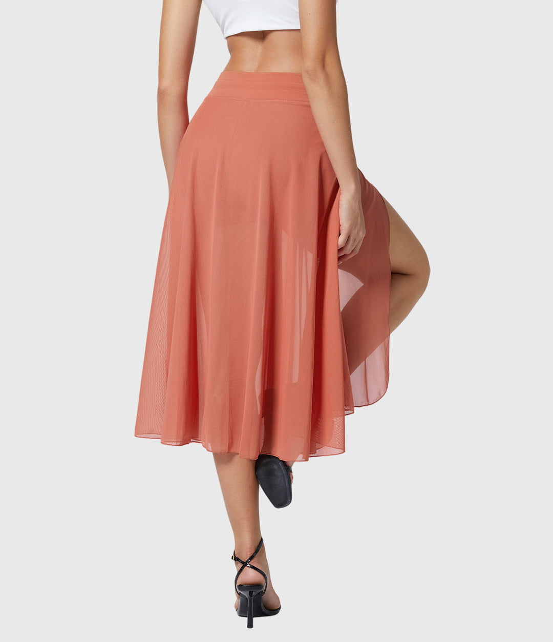 MELANE | CHIC 2-IN-1 ELEGANT SKIRT