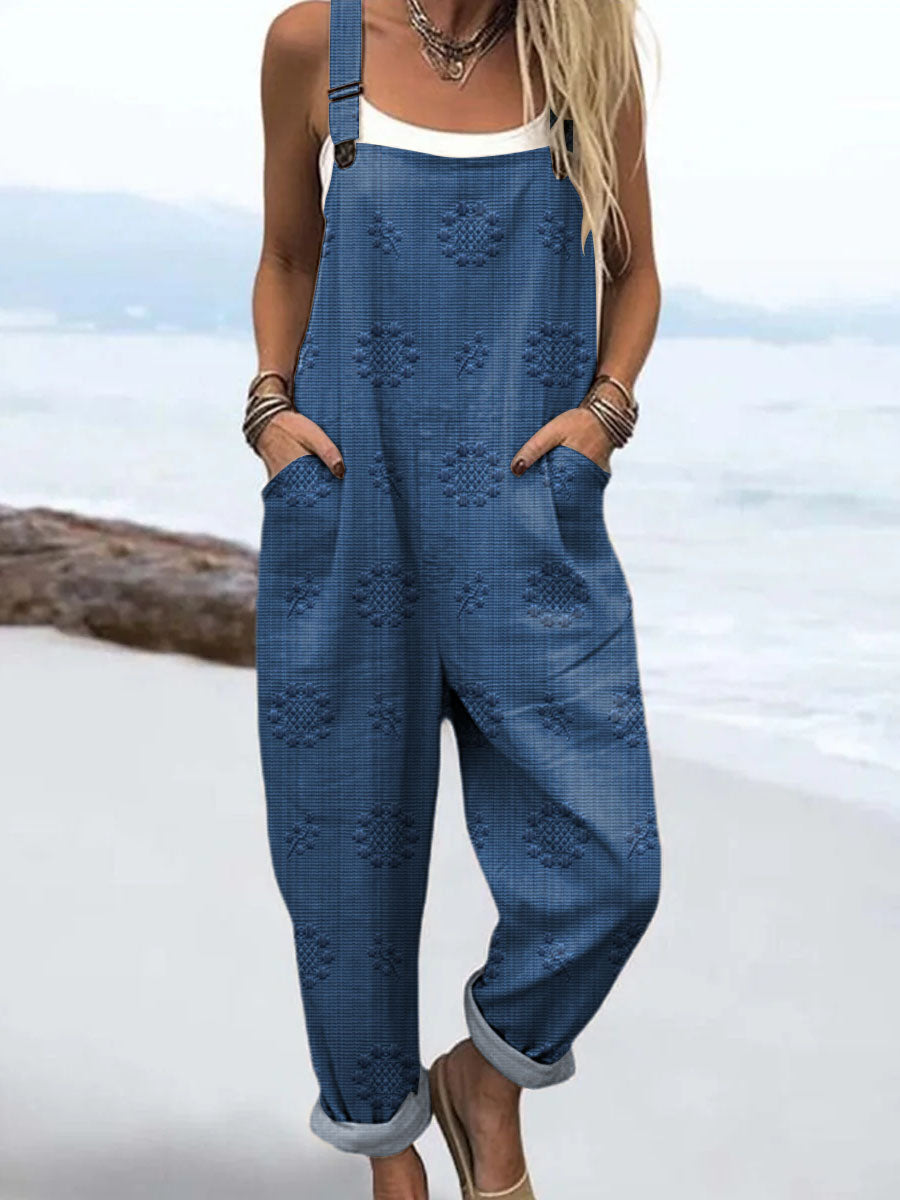 HEIDI | RELAXED PATTERN JUMPSUIT