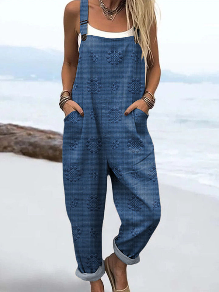 HEIDI | RELAXED PATTERN JUMPSUIT