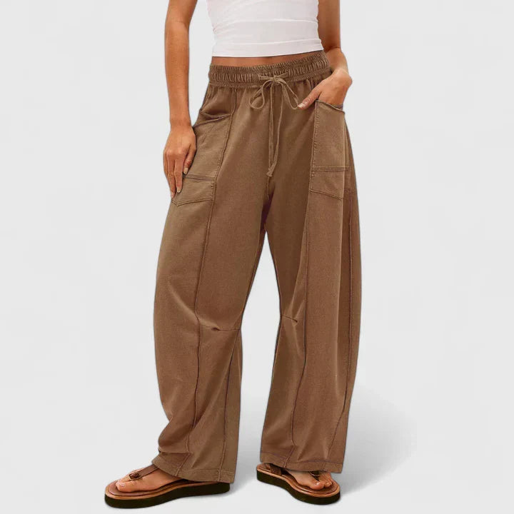 CAMRYNNNE | CHIC RELAXED COMFY PANTS
