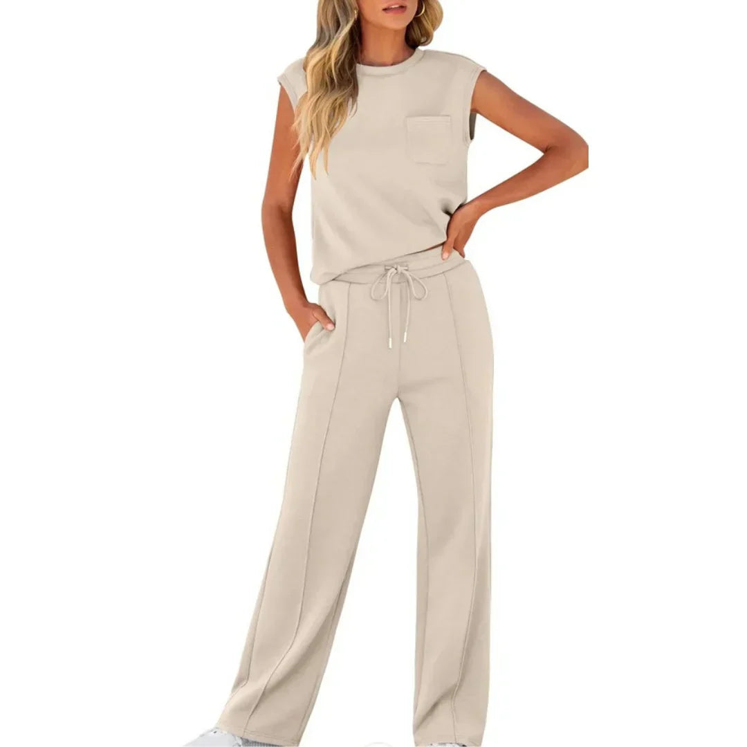 ELLE | LUXE CASUAL SUMMER CO-ORD SET