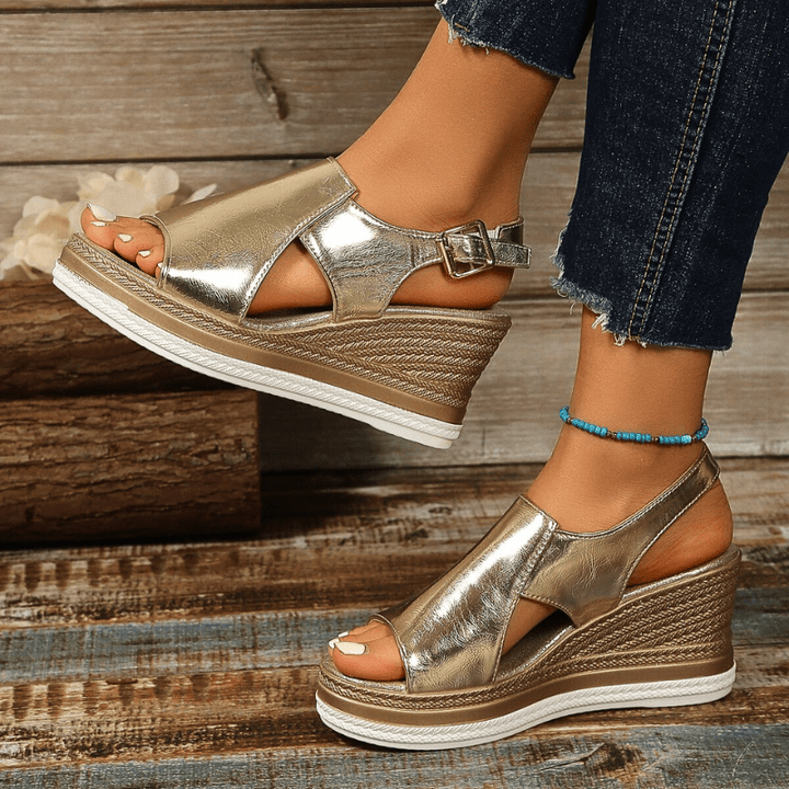 ANNA | COZY COMFORT ORTHOPEDIC SANDALS