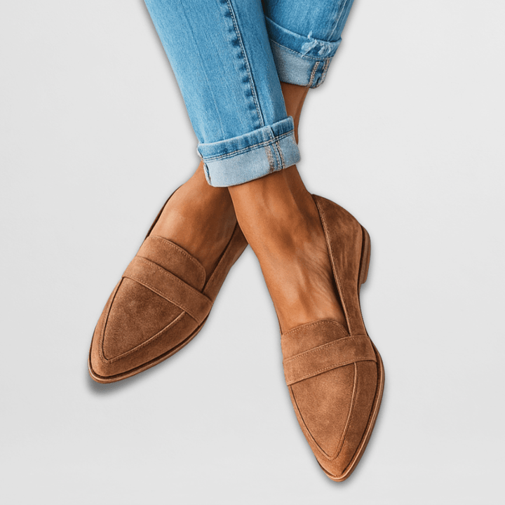 MICHELLE | COZY SOFT SUEDE ORTHOPEDIC LOAFERS