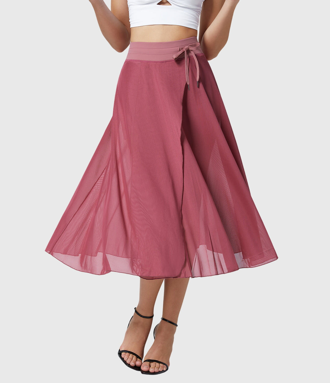 MELANE | CHIC 2-IN-1 ELEGANT SKIRT