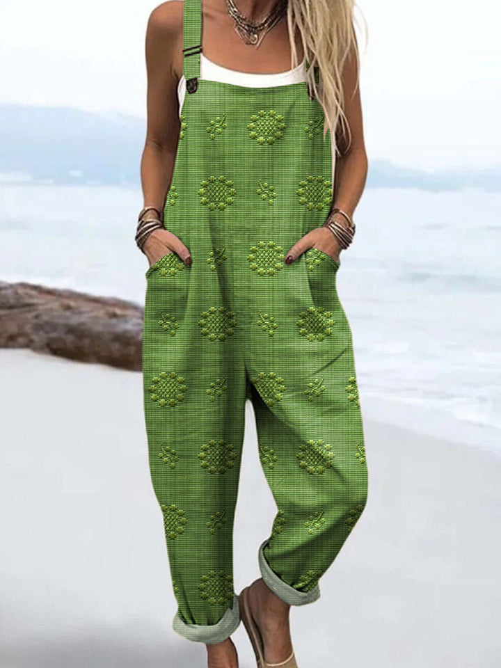 HEIDI | RELAXED PATTERN JUMPSUIT