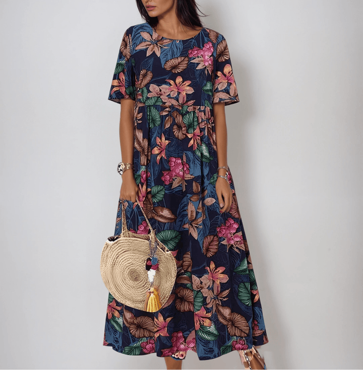 HEATHER | ELEGANT SUMMER BLOOM DRESS