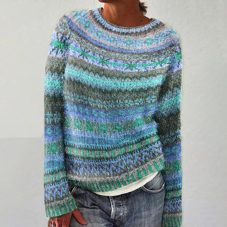 LORETTA | COZY RELAXED VINTAGE SWEATER