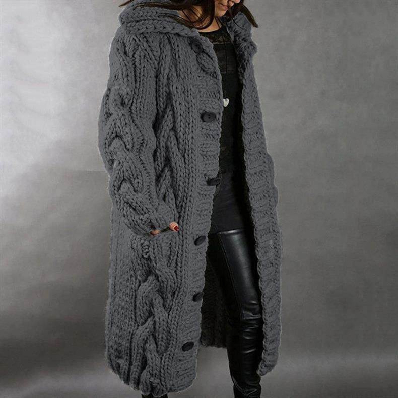 SHARON | ELEGANT COAT WITH TUMMY COVERAGE