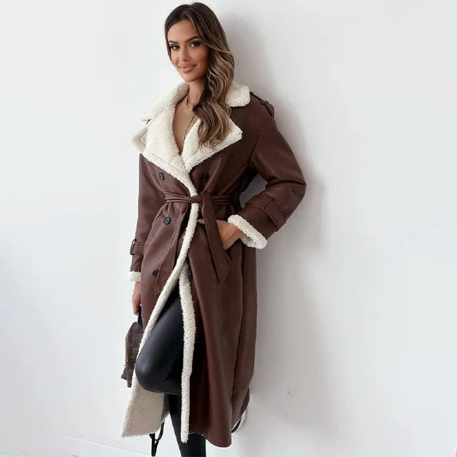 MONIQUE | COZY LONG WOMEN’S WINTER COAT