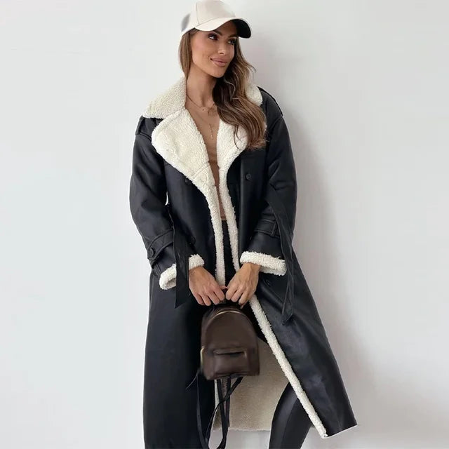 MONIQUE | COZY LONG WOMEN’S WINTER COAT