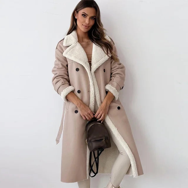 MONIQUE | COZY LONG WOMEN’S WINTER COAT