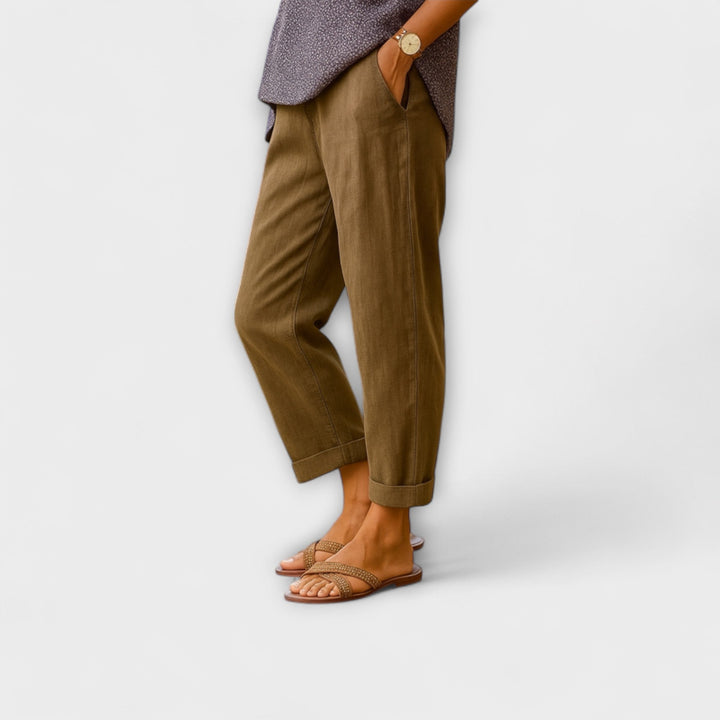 JENNAY | AIRY SUMMER PANTS