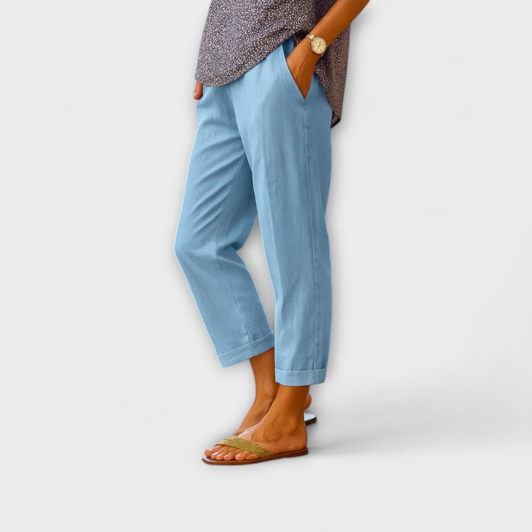 JENNAY | AIRY SUMMER PANTS