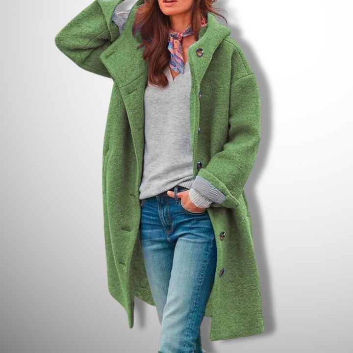 ELAINE | COZY LONG WOMEN’S WINTER COAT