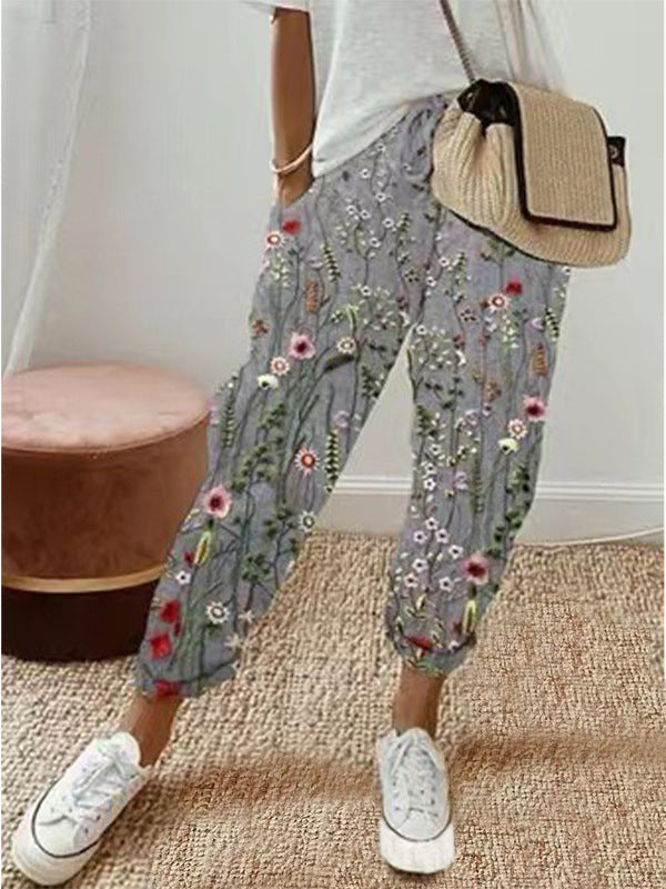 TARA | COMFY LINEN WIDE-LEG PANTS