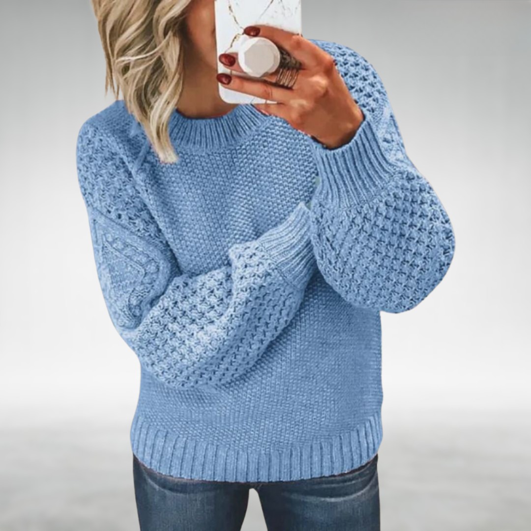 RACHEL | COZY RELAXED ELEGANT WOMEN’S SWEATER