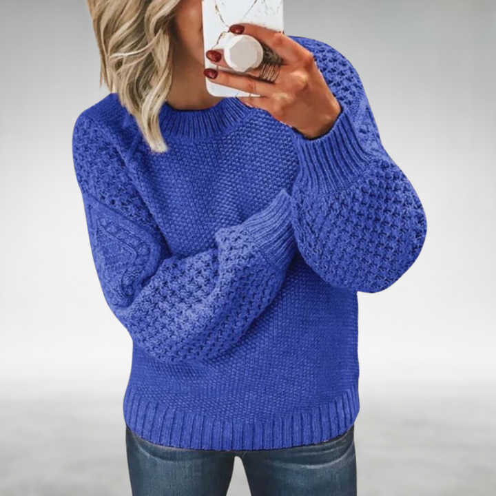RACHEL | COZY RELAXED ELEGANT WOMEN’S SWEATER