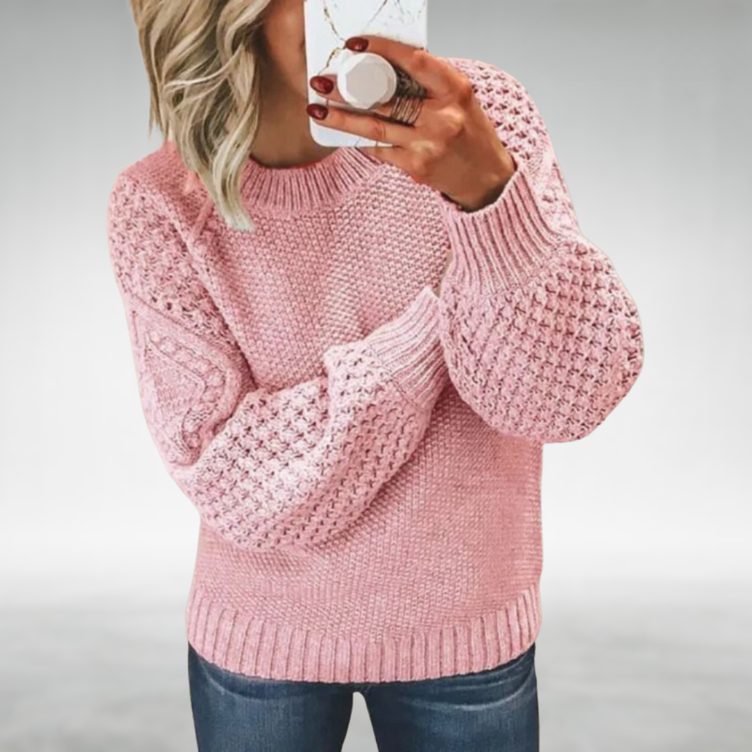RACHEL | COZY RELAXED ELEGANT WOMEN’S SWEATER