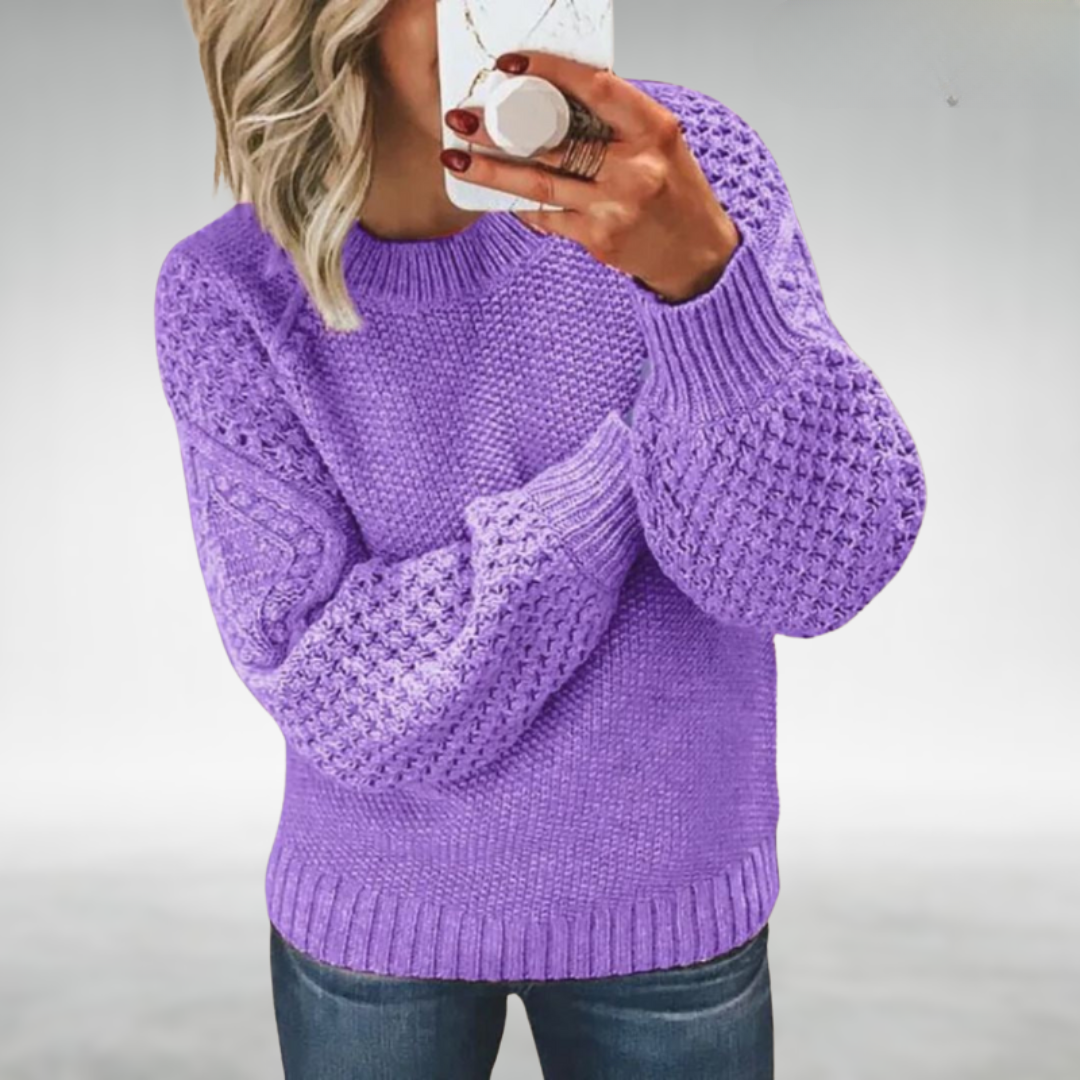 RACHEL | COZY RELAXED ELEGANT WOMEN’S SWEATER