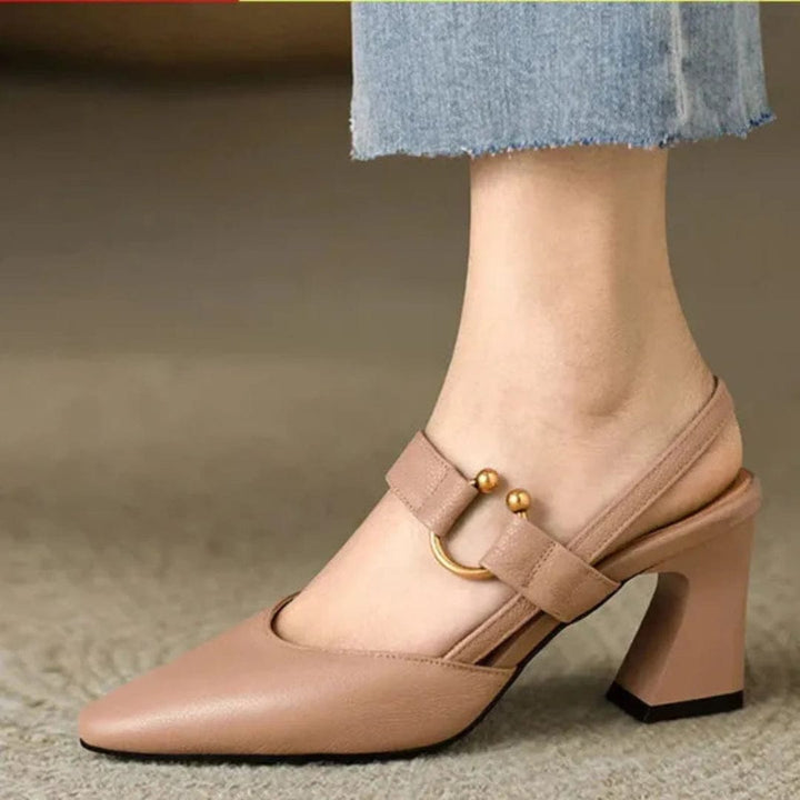 AMALIA | COZY COMFORT ORTHOPEDIC HEELS