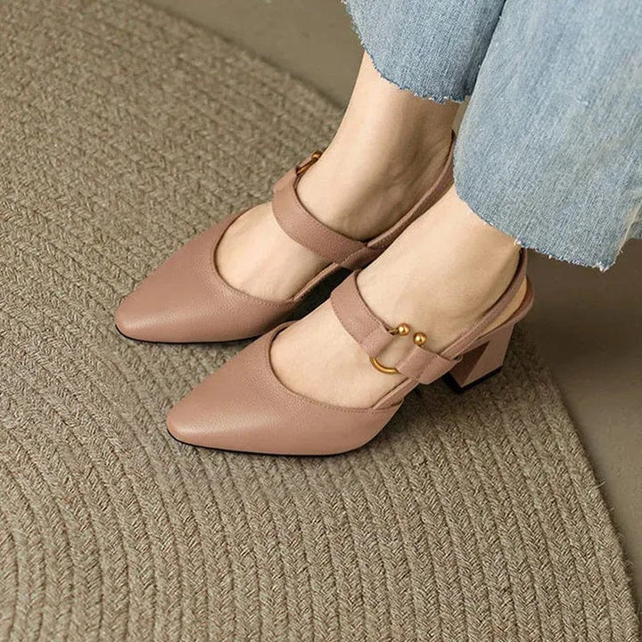 AMALIA | COZY COMFORT ORTHOPEDIC HEELS