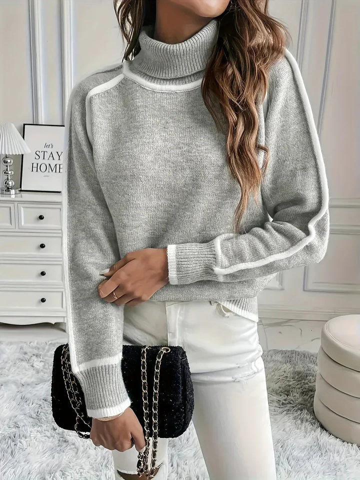 JANET | ELEGANT TURTLENECK SWEATER