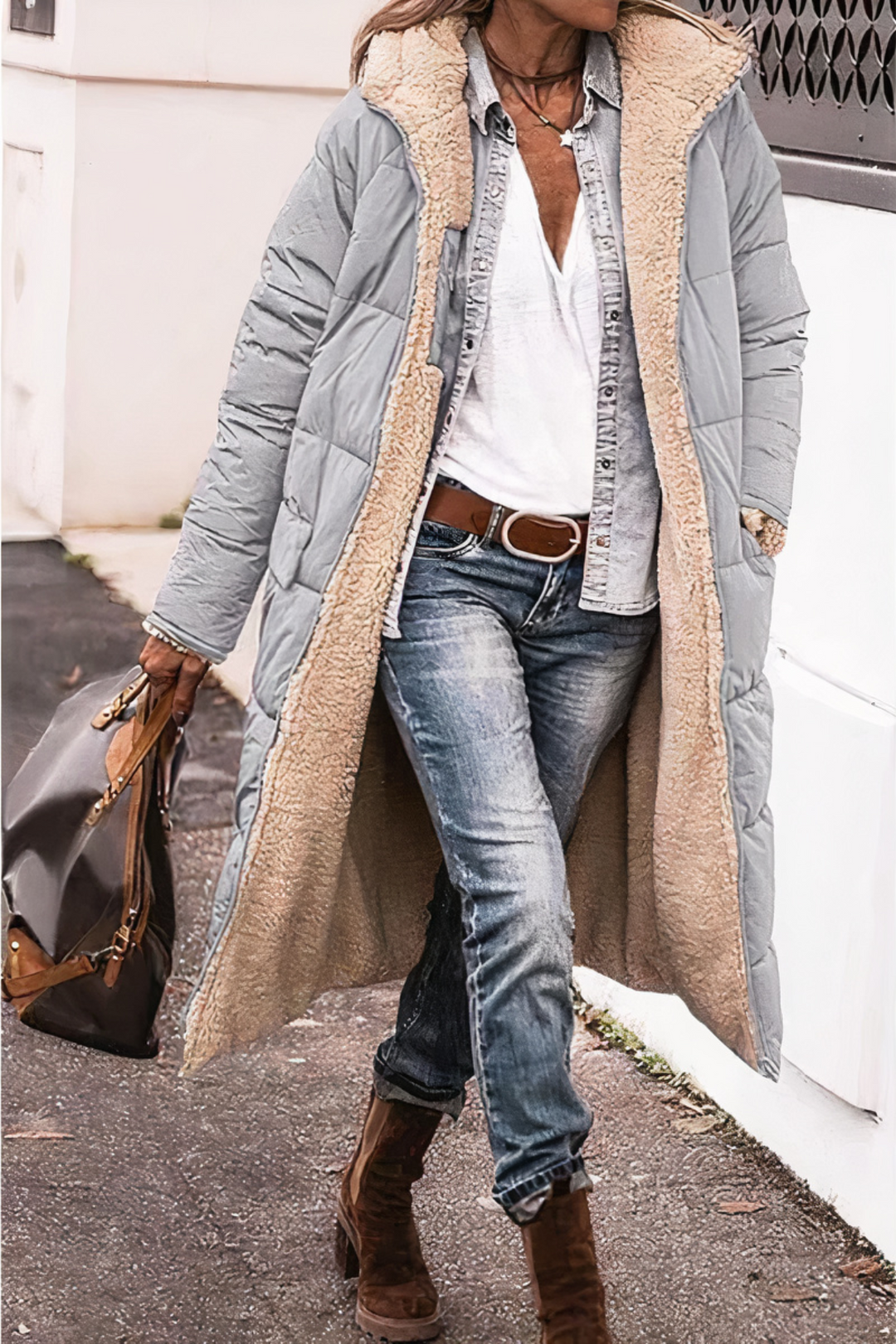 PAMELA | COZY LONG WOMEN’S PARKA WINTER COAT