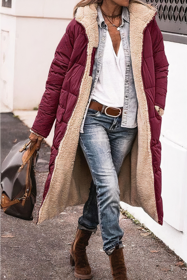 PAMELA | COZY LONG WOMEN’S PARKA WINTER COAT