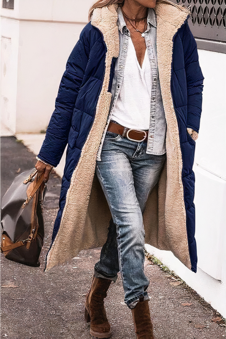 PAMELA | COZY LONG WOMEN’S PARKA WINTER COAT