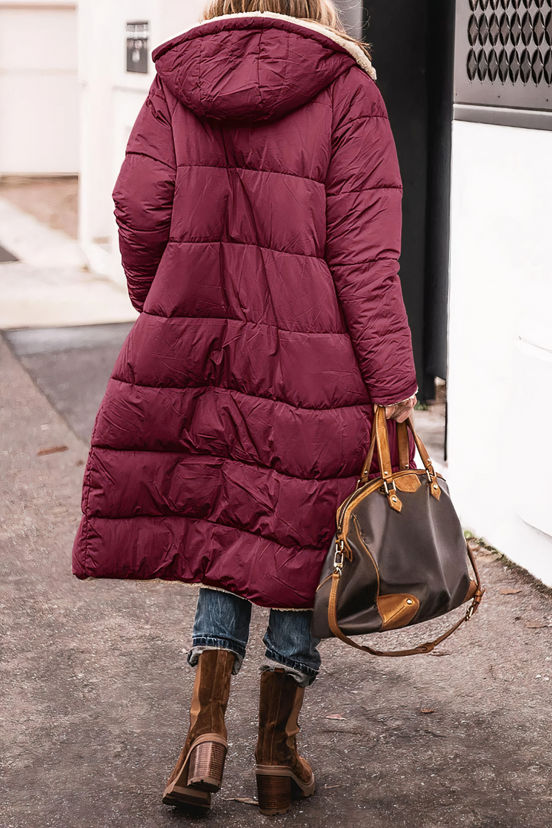 PAMELA | COZY LONG WOMEN’S PARKA WINTER COAT