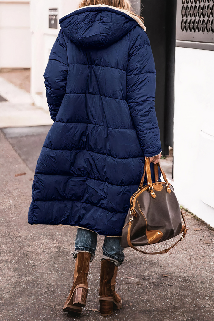 PAMELA | COZY LONG WOMEN’S PARKA WINTER COAT