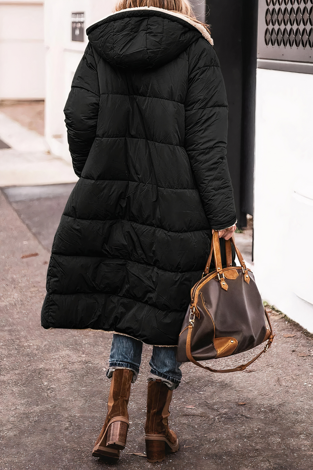 PAMELA | COZY LONG WOMEN’S PARKA WINTER COAT