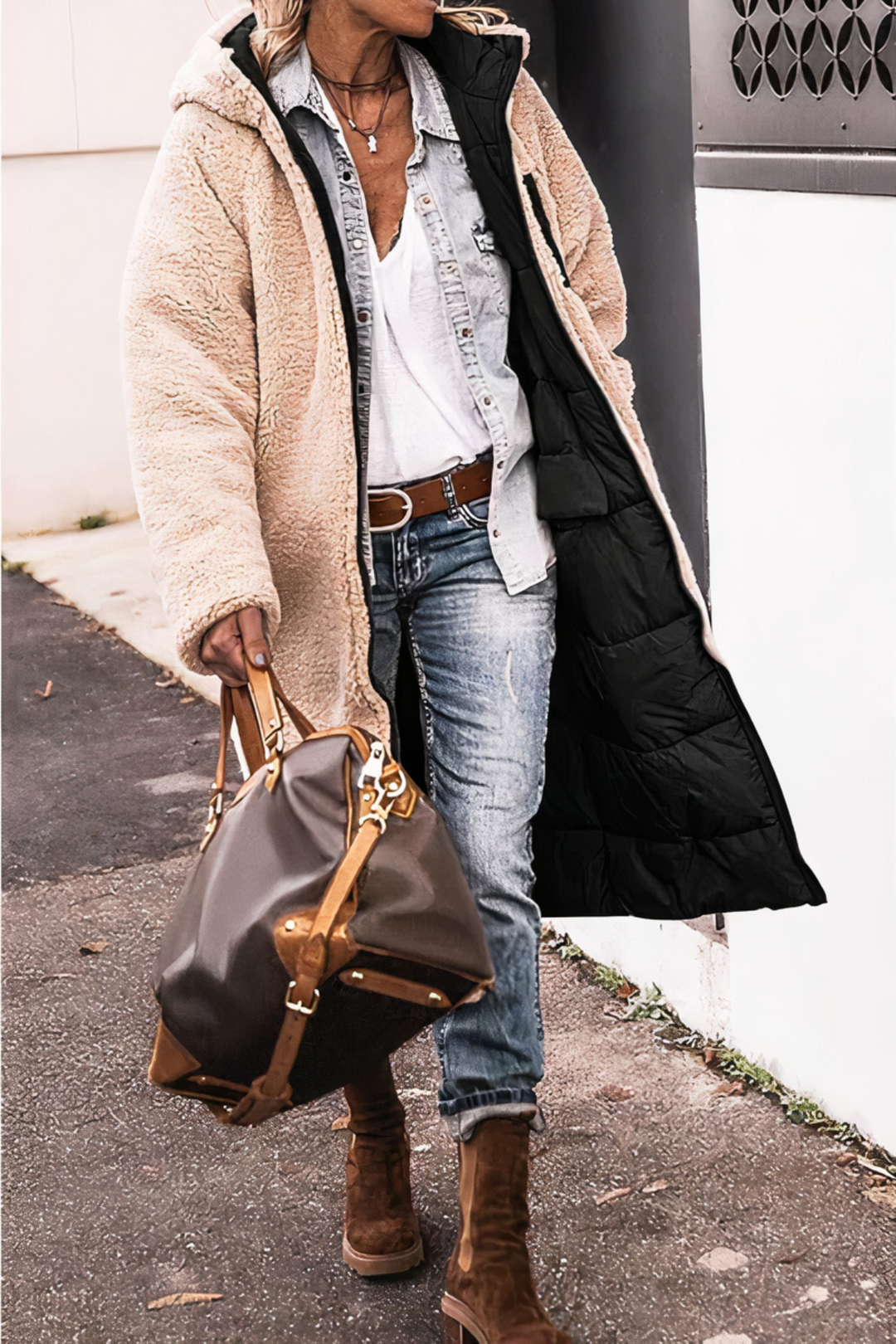 PAMELA | COZY LONG WOMEN’S PARKA WINTER COAT