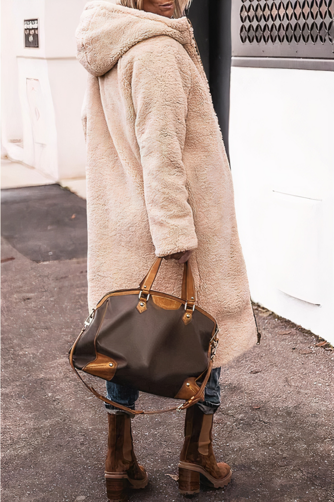 PAMELA | COZY LONG WOMEN’S PARKA WINTER COAT