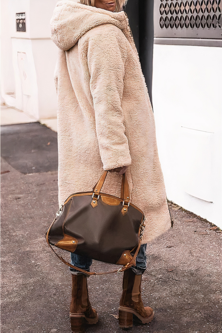 PAMELA | COZY LONG WOMEN’S PARKA WINTER COAT