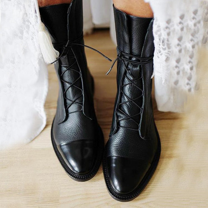 ALYSSA | COZY COMFORT PREMIUM HEELED BOOTS