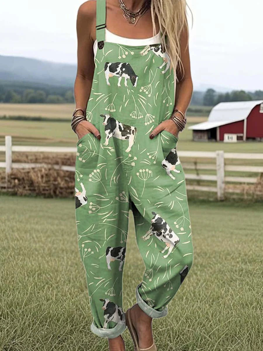 KARYL | RELAXED SUMMER JUMPSUIT WITH TUMMY COVERAGE