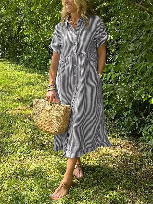 ANGELA | CHIC ELEGANT MAXI DRESS