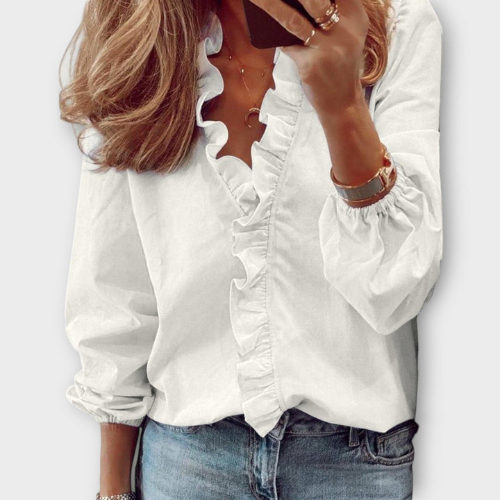 ISADORA | ELEGANT SUMMER BLOUSE