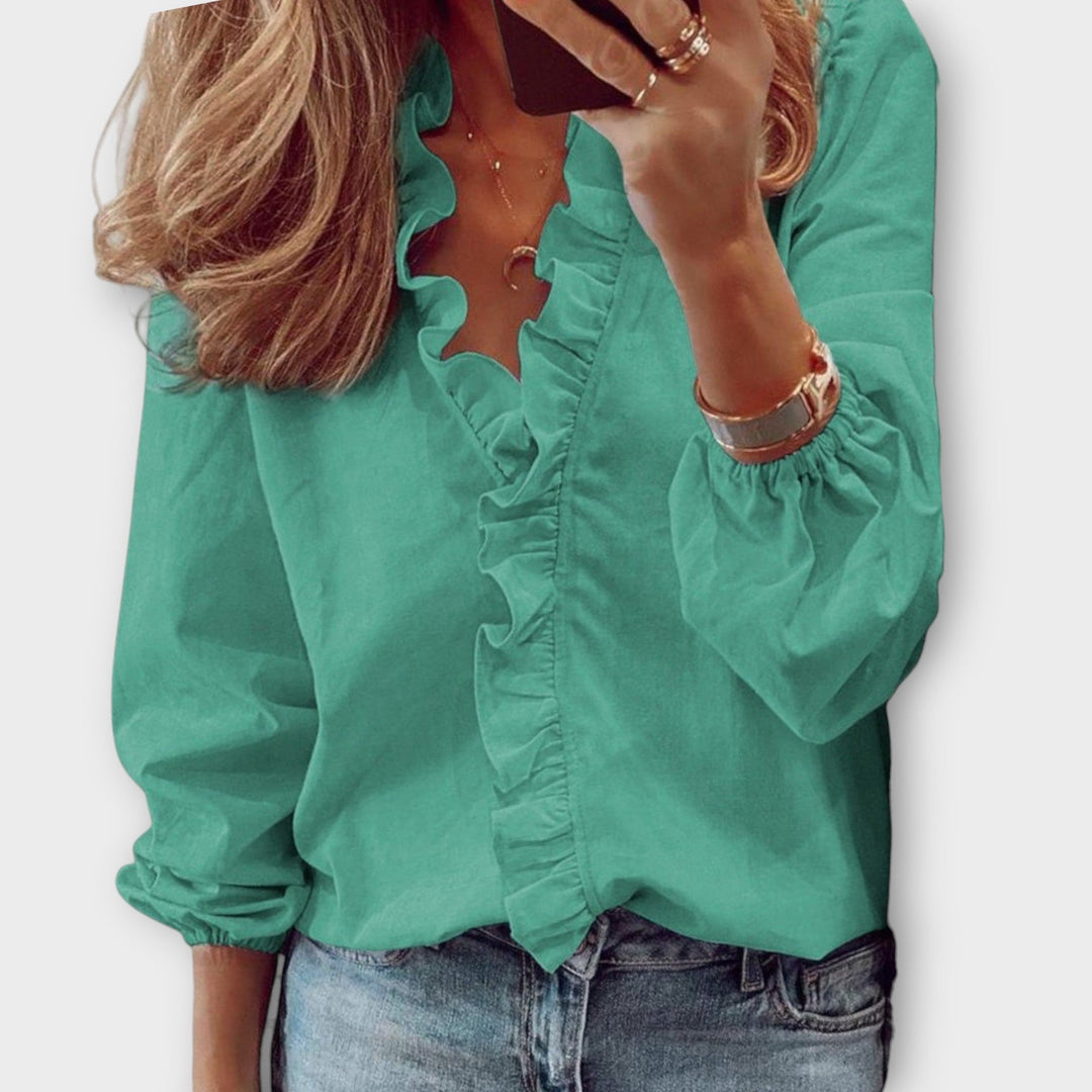 ISADORA | ELEGANT SUMMER BLOUSE