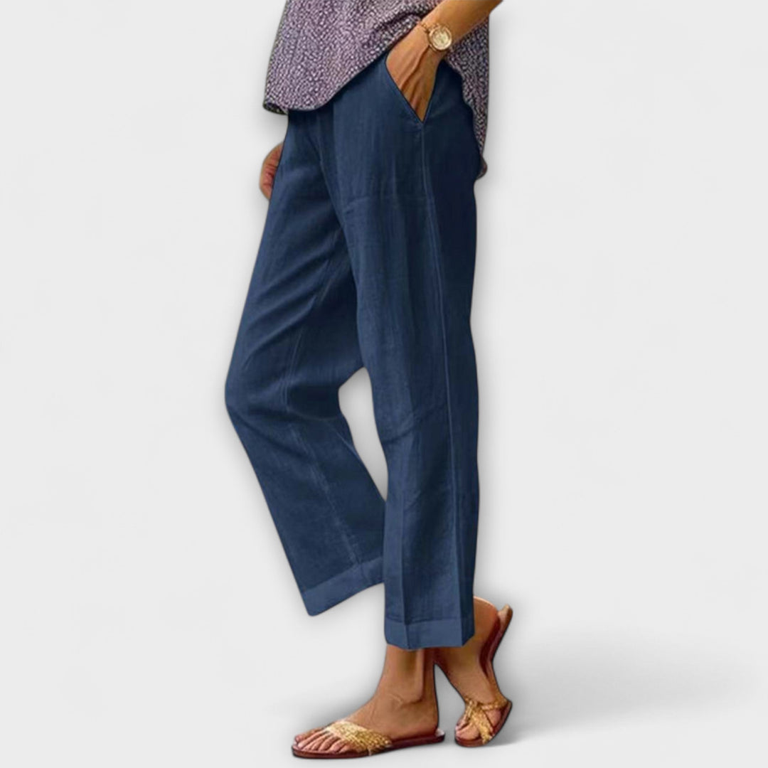 JENNAY | AIRY SUMMER PANTS