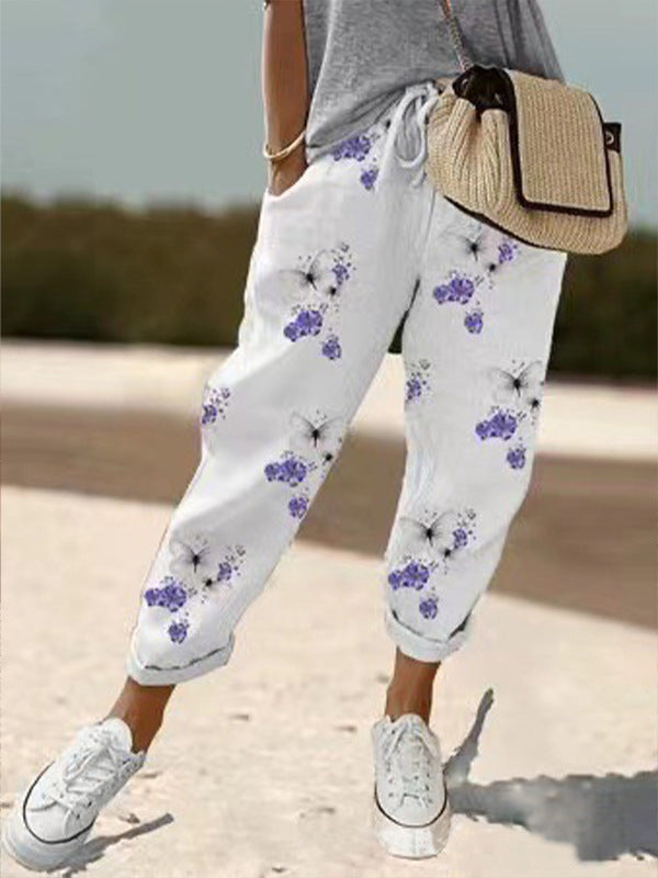 TARA | COMFY LINEN WIDE-LEG PANTS
