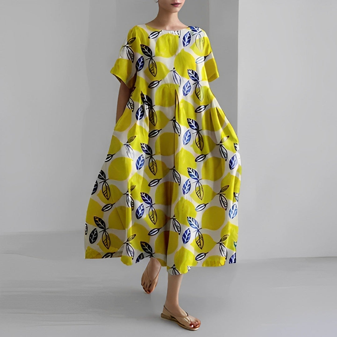 CELIA | LUXE GARDEN GODDESS DRESS