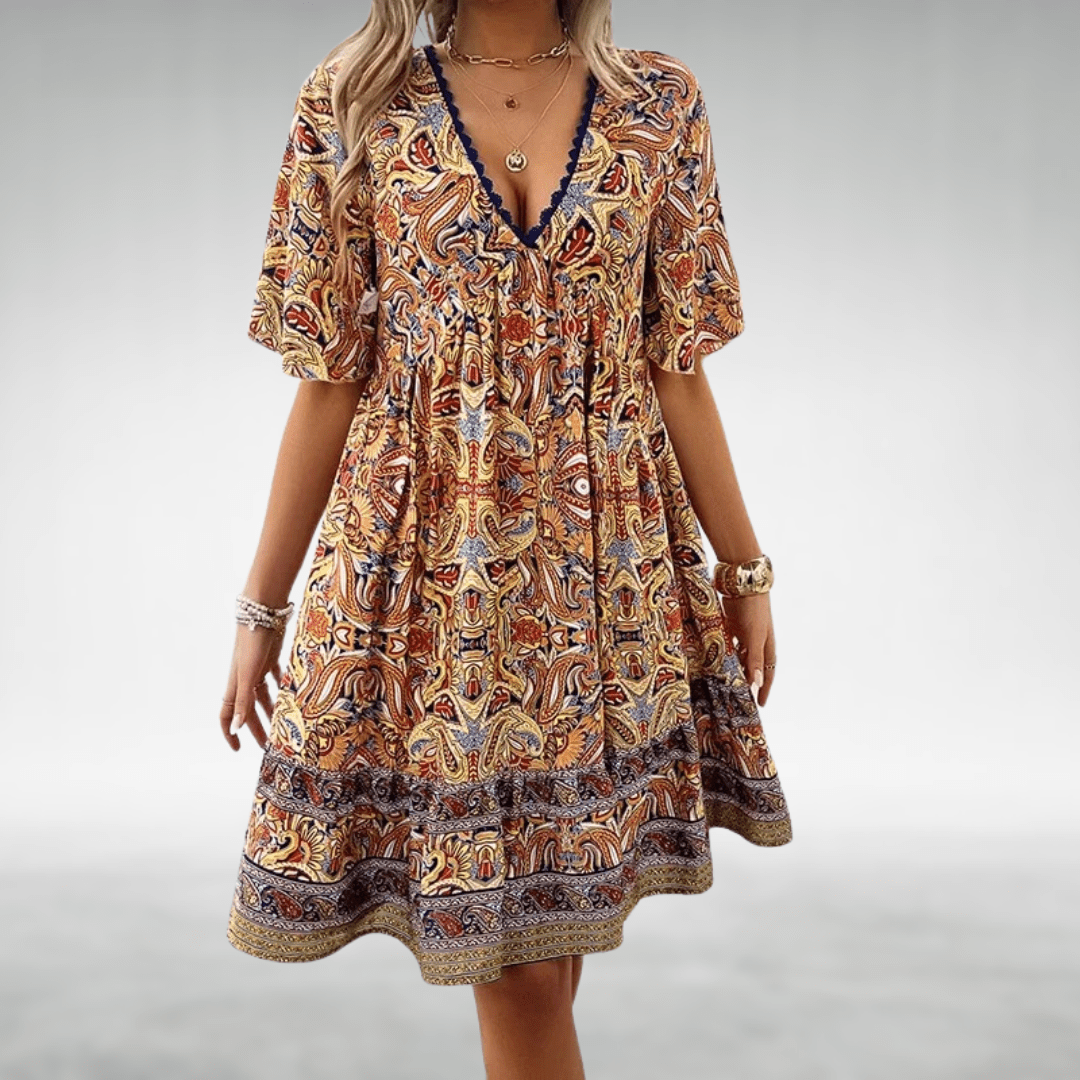 NORMA | RELAXED BOHO SWING DRESS