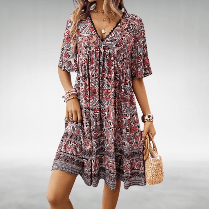 NORMA | RELAXED BOHO SWING DRESS