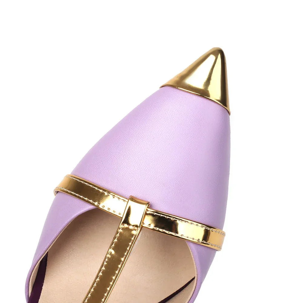 AURELIA | LUXE SATIN BOW T-STRAP STILETTO HEELS